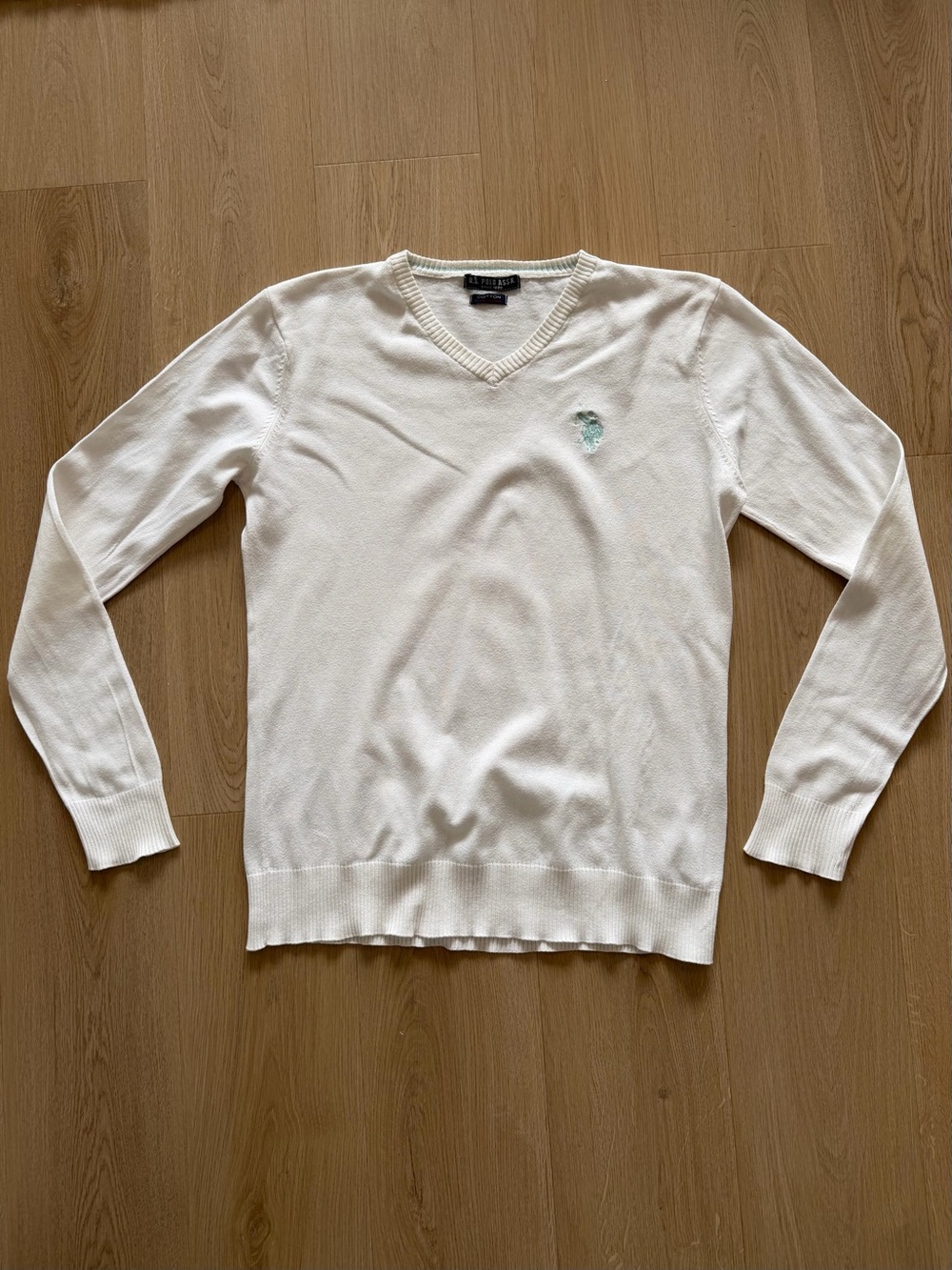 US Polo Assn V-Neck Sweater